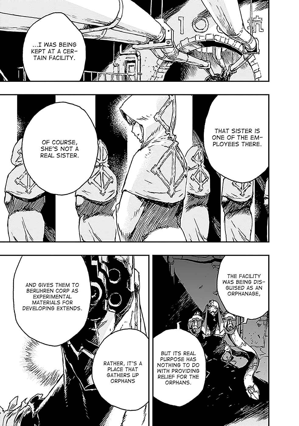 No Guns Life Chapter 2 - Page 7