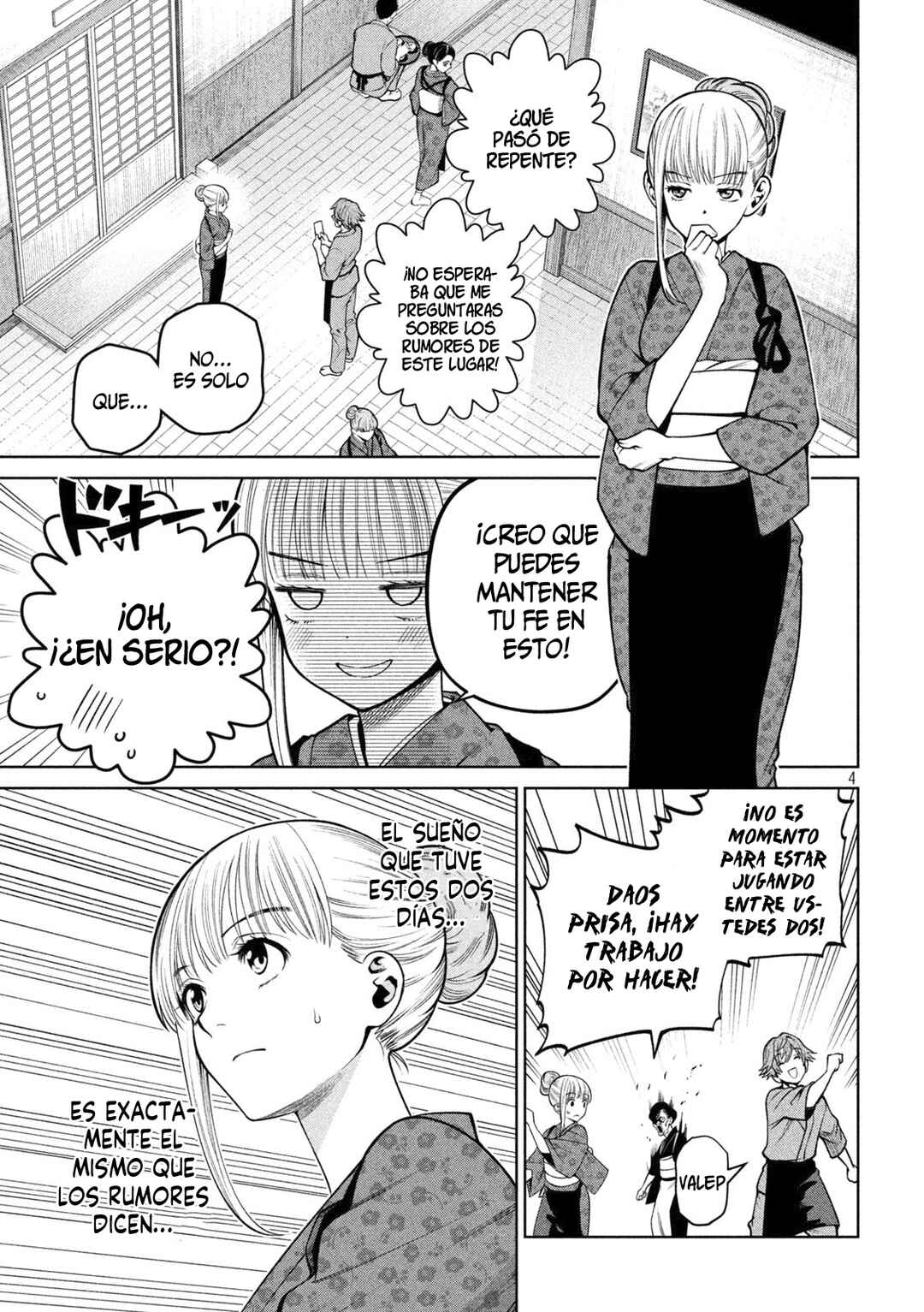 Scary Campus College University Chapter 22 - Page 4