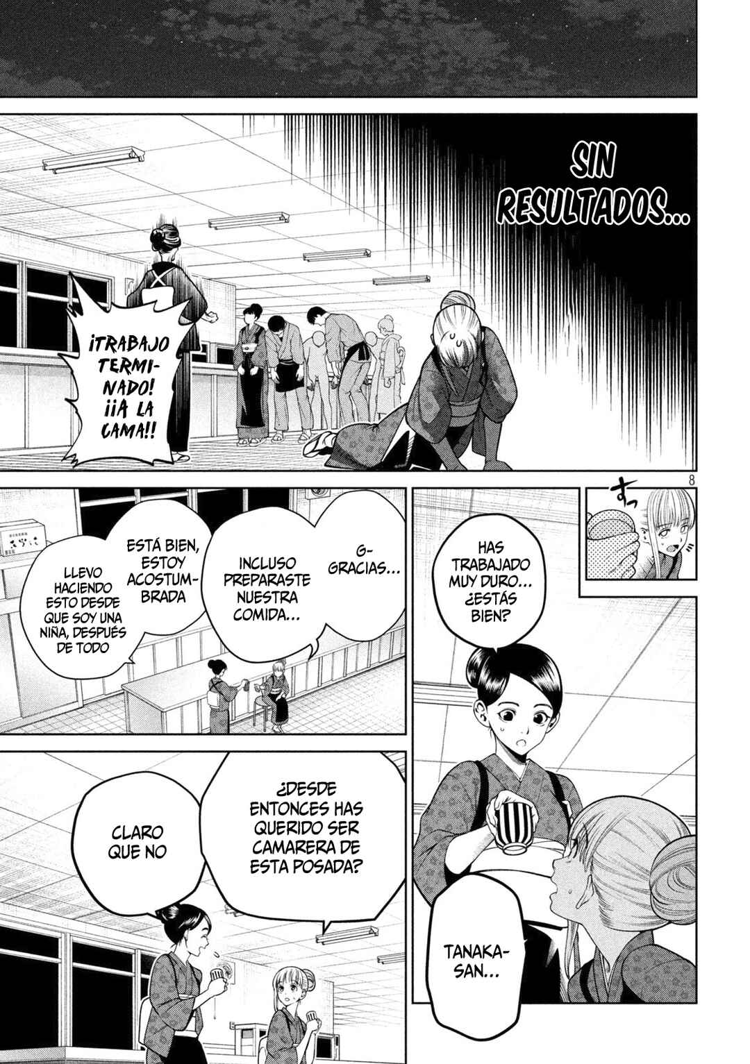 Scary Campus College University Chapter 22 - Page 8
