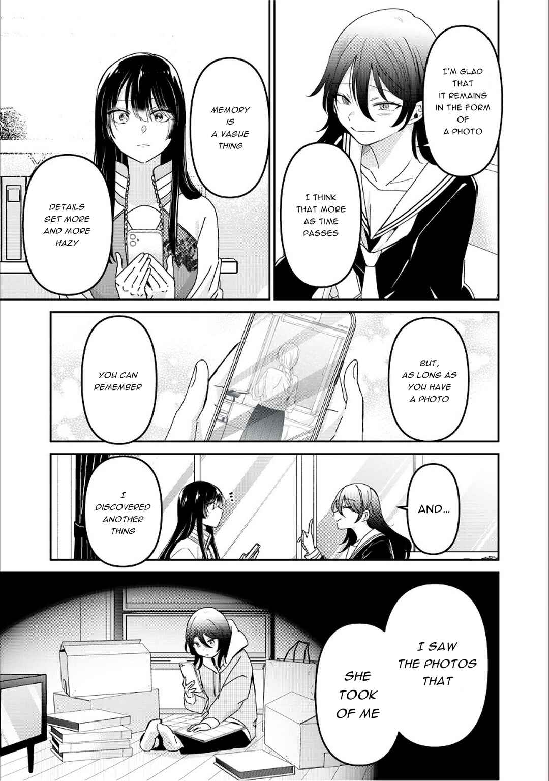 Amayo no Tsuki Chapter 37 - Page 29