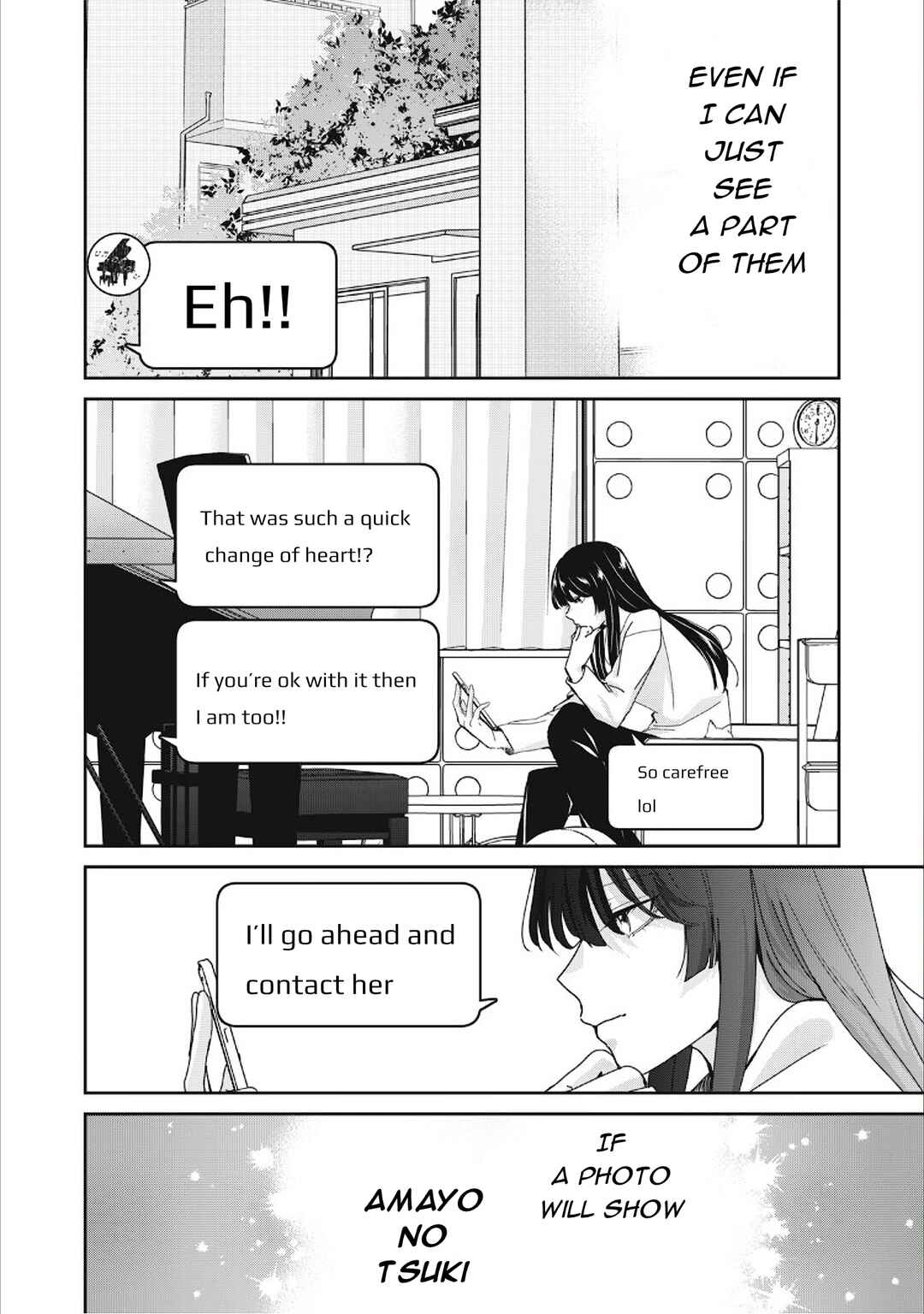 Amayo no Tsuki Chapter 37 - Page 34