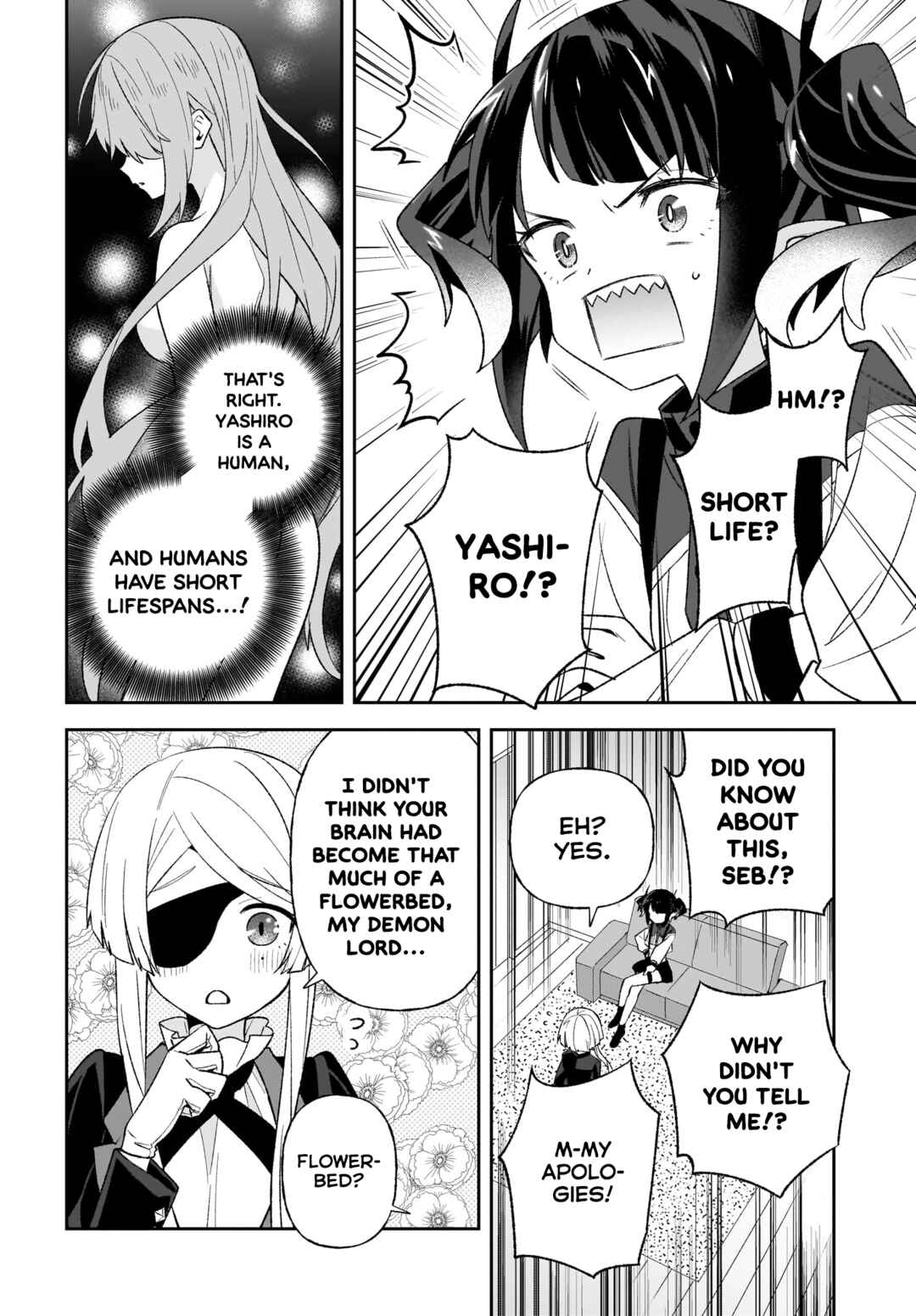 Yashiro no Maou Chapter 11 - Page 6