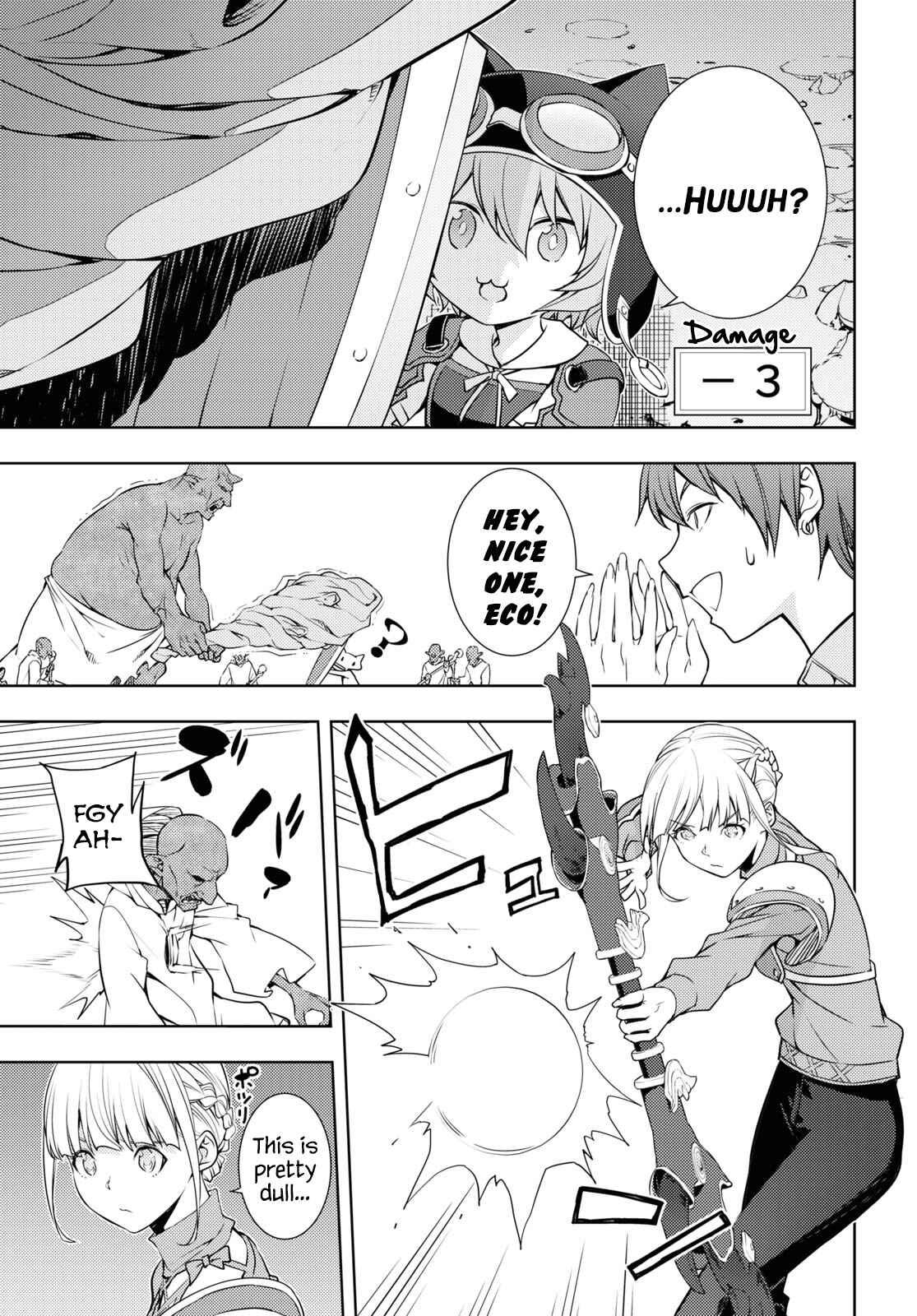 Moto-Sekai Ichii Sub-chara Ikusei Nikki: Hi-Player, Isekai wo Kouryaku-chu! Chapter 20 - Page 11