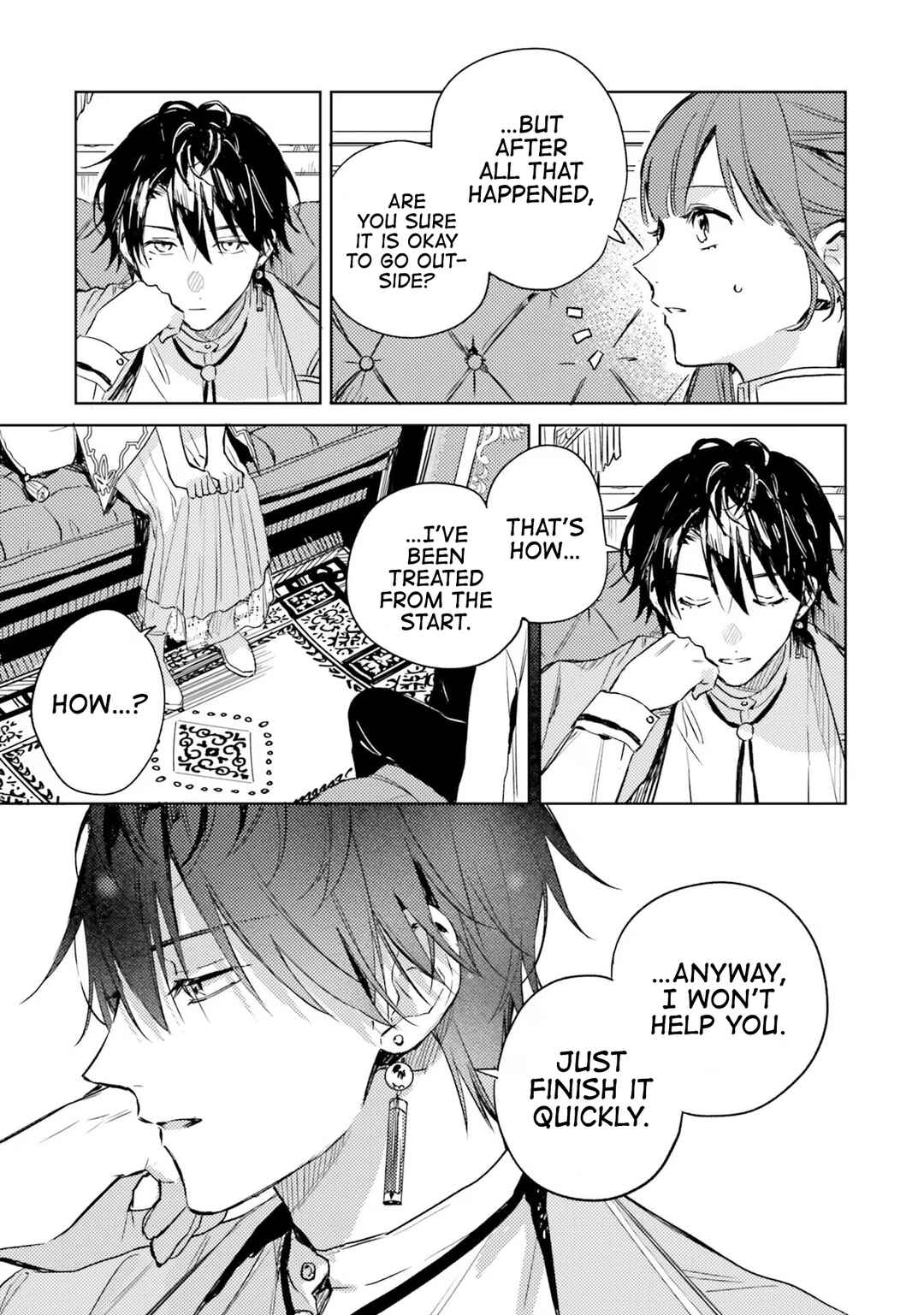 Isekai de Ane ni Namae wo Ubawaremashita Chapter 7 - Page 32