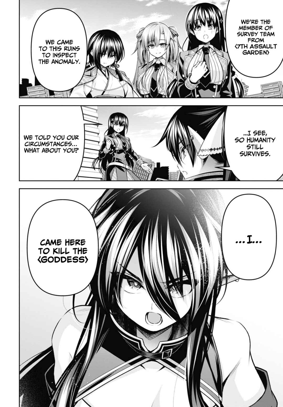 Seiken Gakuin no Maken Tsukai Chapter 26 - Page 11