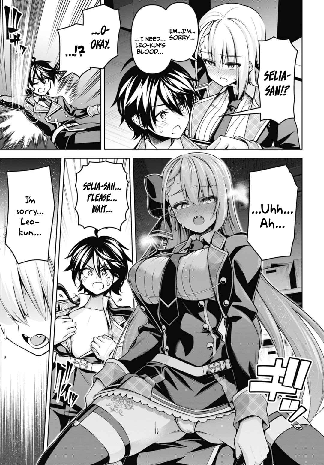 Seiken Gakuin no Maken Tsukai Chapter 26 - Page 16