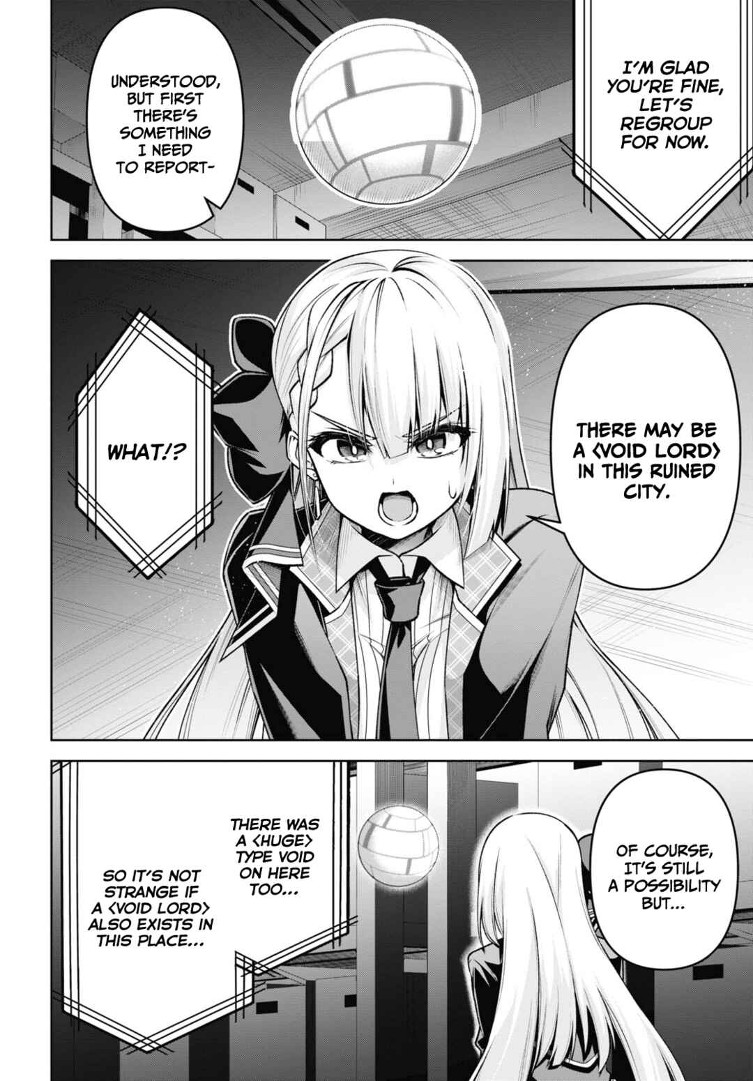 Seiken Gakuin no Maken Tsukai Chapter 26 - Page 19