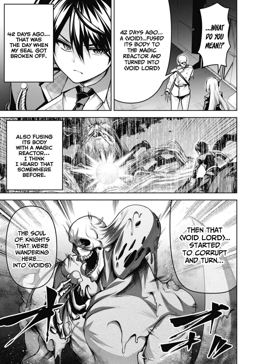 Seiken Gakuin no Maken Tsukai Chapter 26 - Page 4
