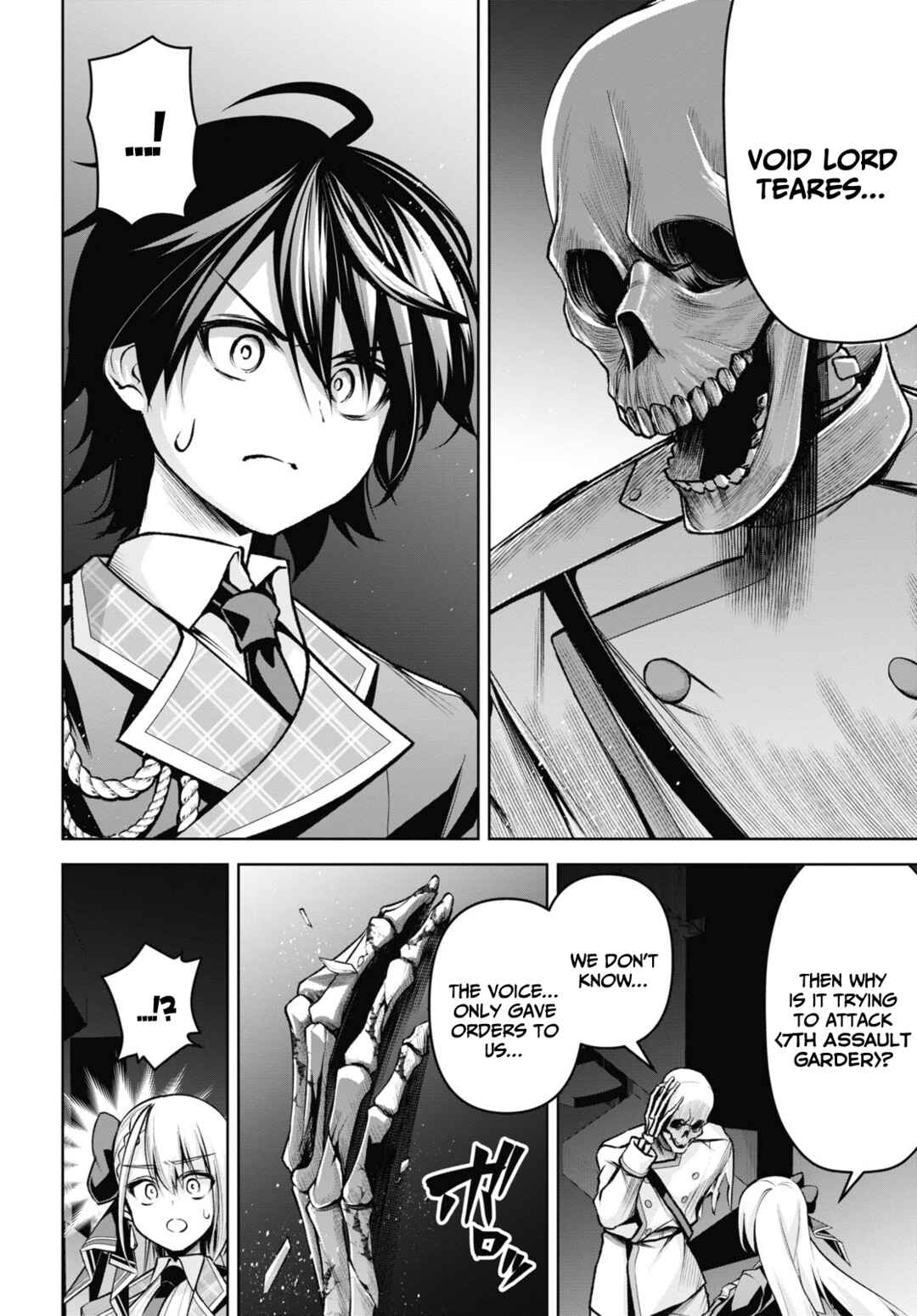 Seiken Gakuin no Maken Tsukai Chapter 26 - Page 7