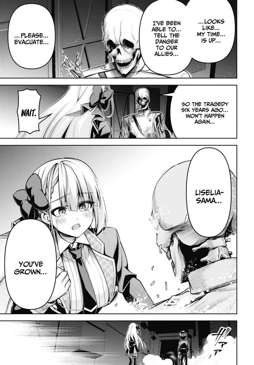 Seiken Gakuin no Maken Tsukai Chapter 26 - Page 8