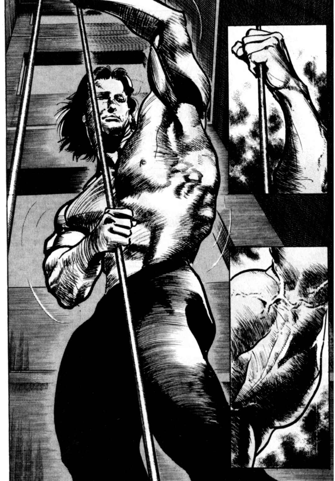 Wounded Man Chapter 92 - Page 11