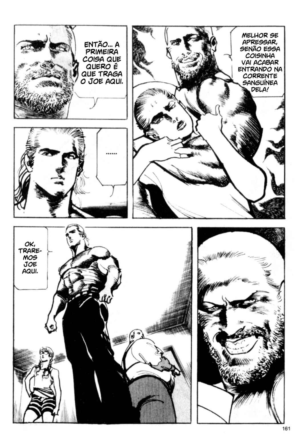 Wounded Man Chapter 92 - Page 3