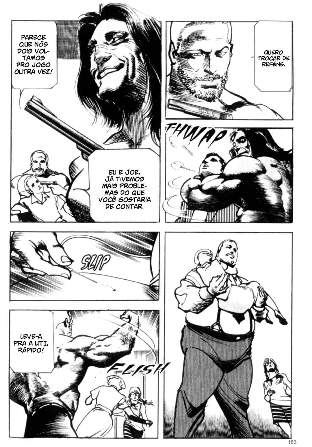 Wounded Man Chapter 92 - Page 5