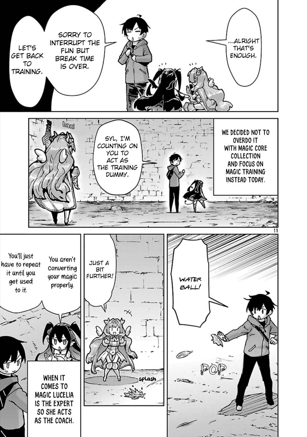 Mob kara Hajimaru Tansaku Eiyuutan Chapter 33 - Page 12