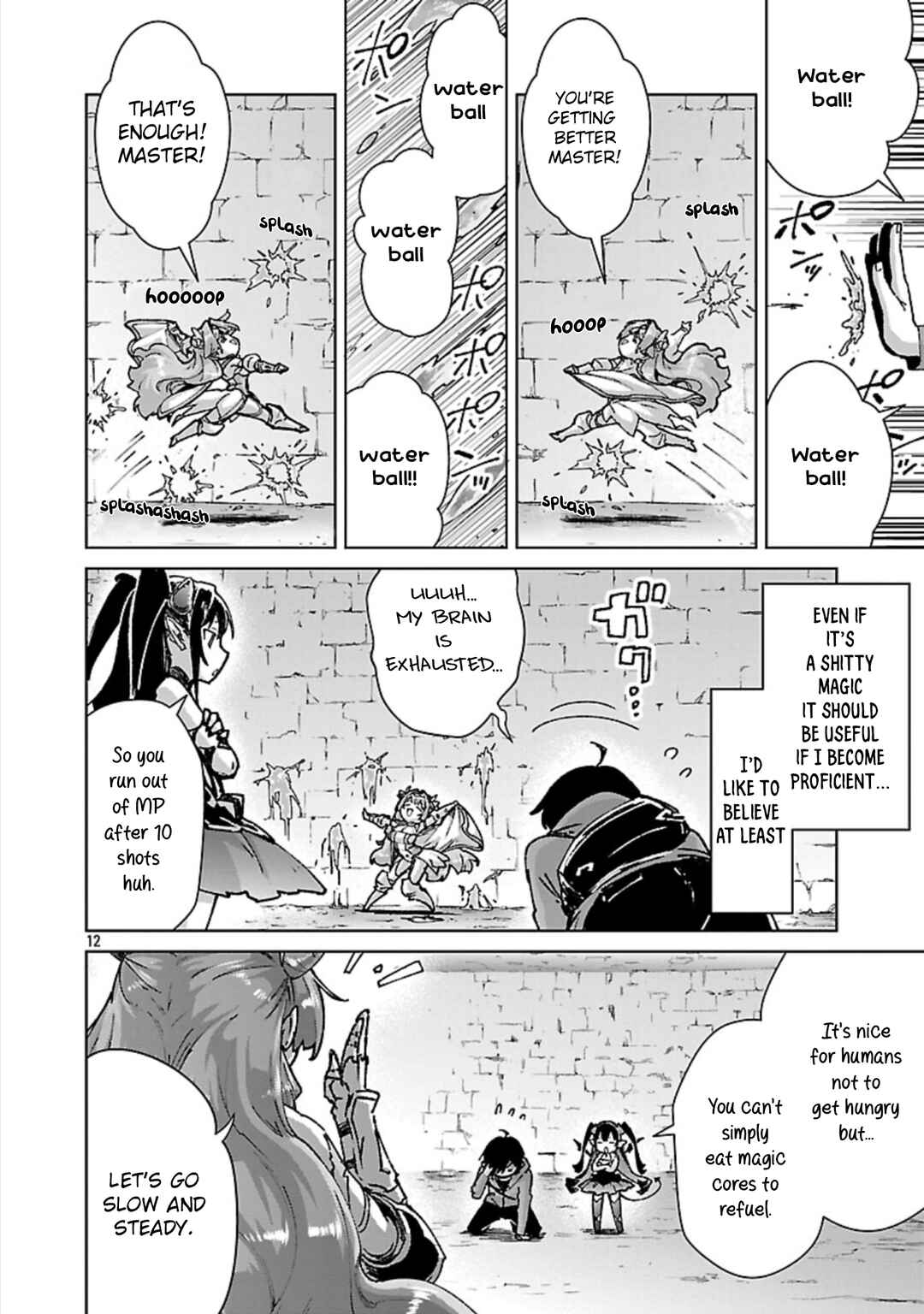 Mob kara Hajimaru Tansaku Eiyuutan Chapter 33 - Page 13