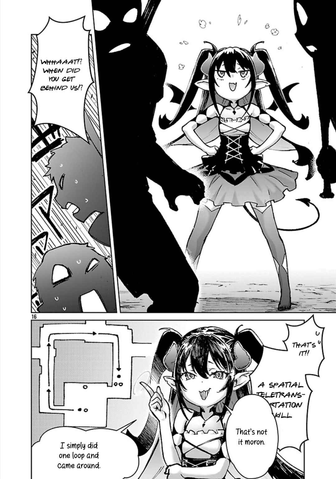 Mob kara Hajimaru Tansaku Eiyuutan Chapter 33 - Page 17