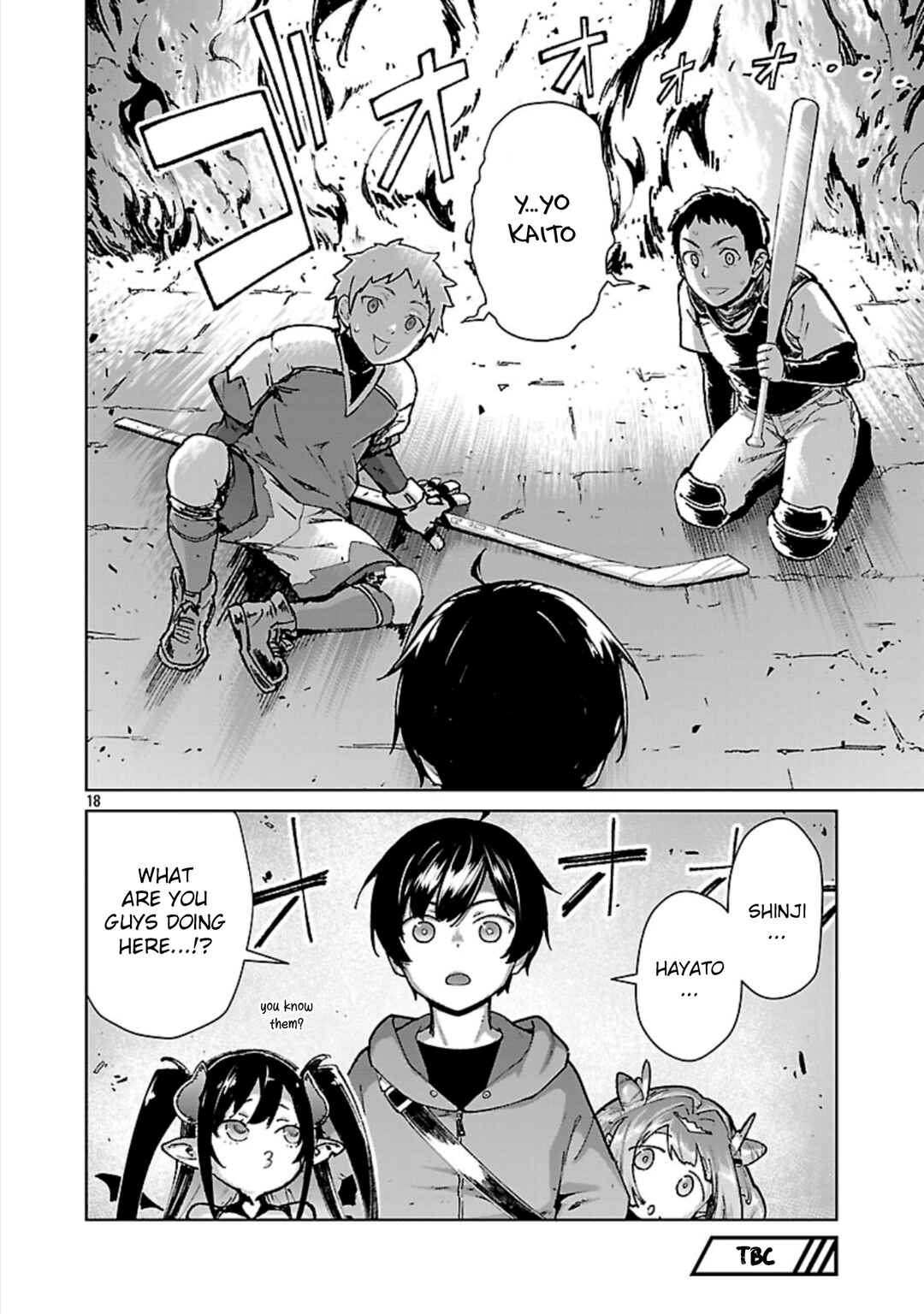 Mob kara Hajimaru Tansaku Eiyuutan Chapter 33 - Page 19