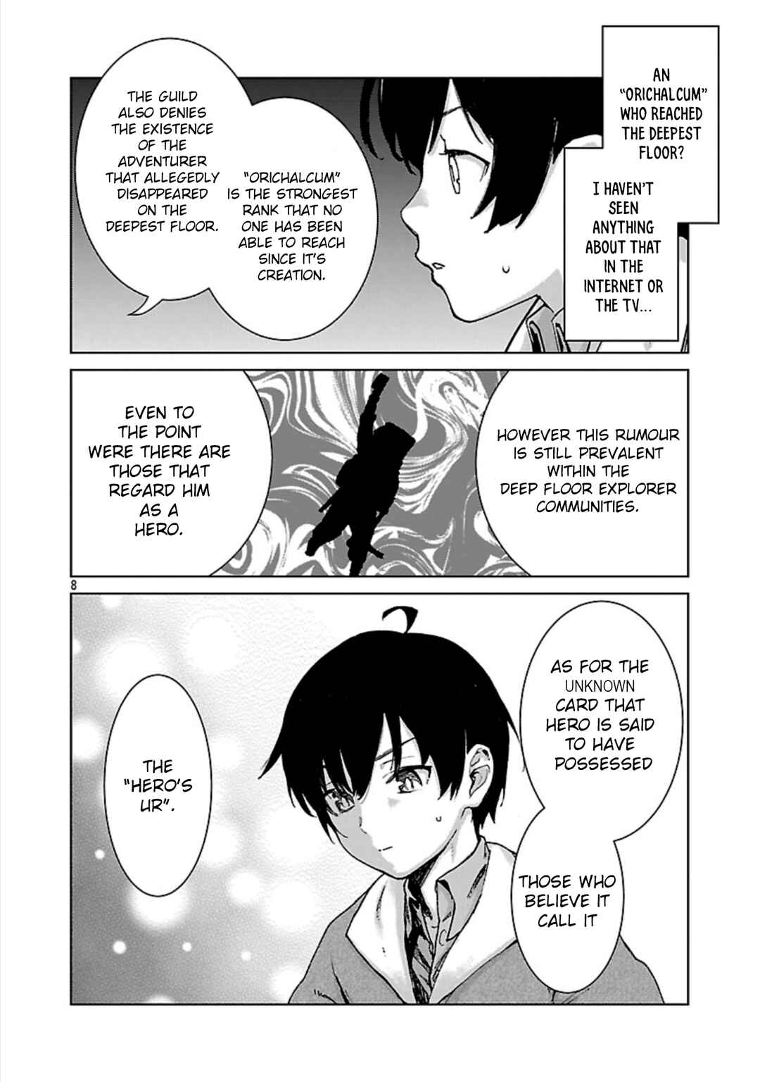 Mob kara Hajimaru Tansaku Eiyuutan Chapter 33 - Page 9