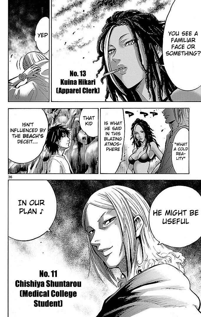 Alice in Borderland Chapter 16 - Page 34