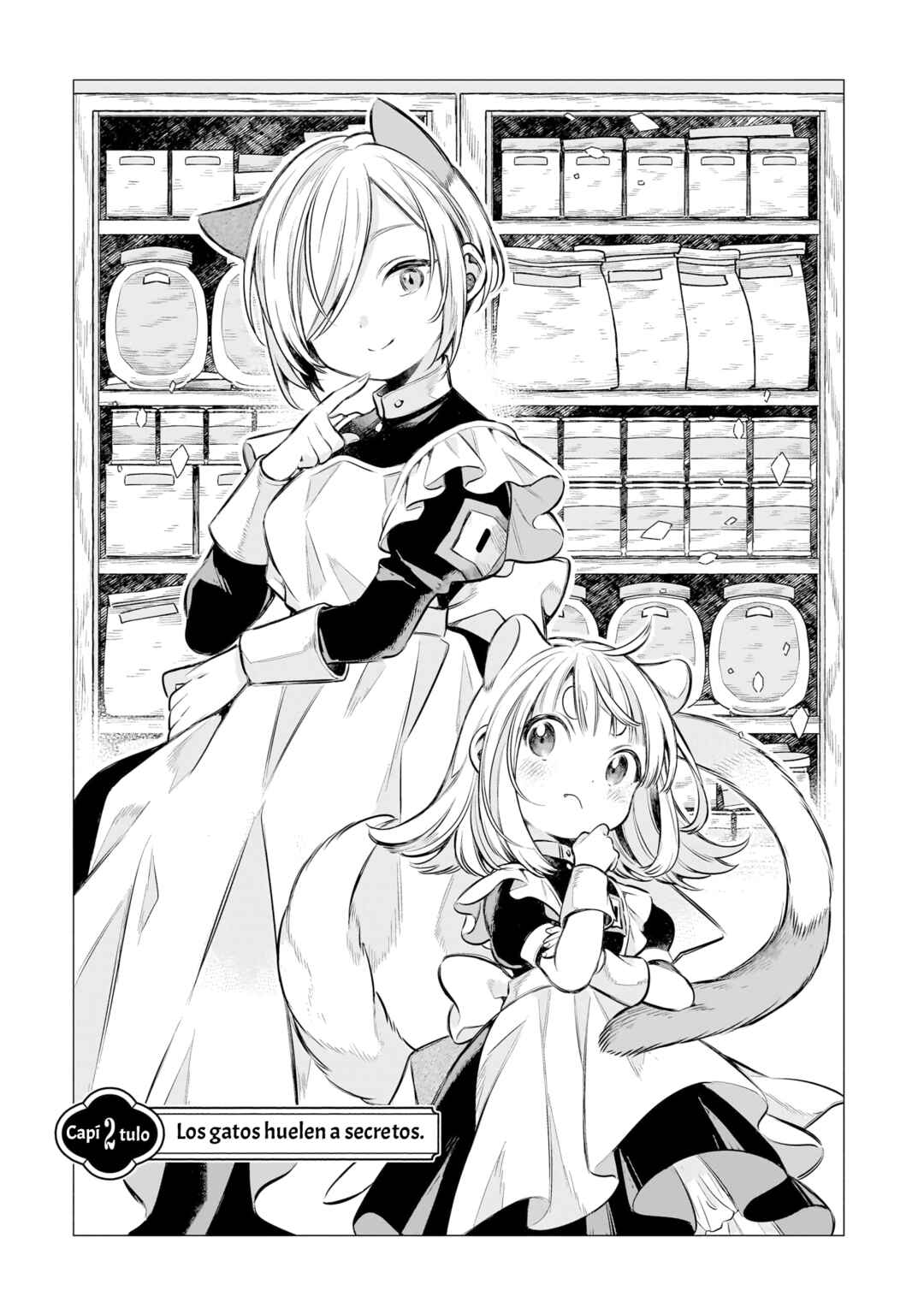 11-banme no Neko wa Nene Chapter 2 - Page 2