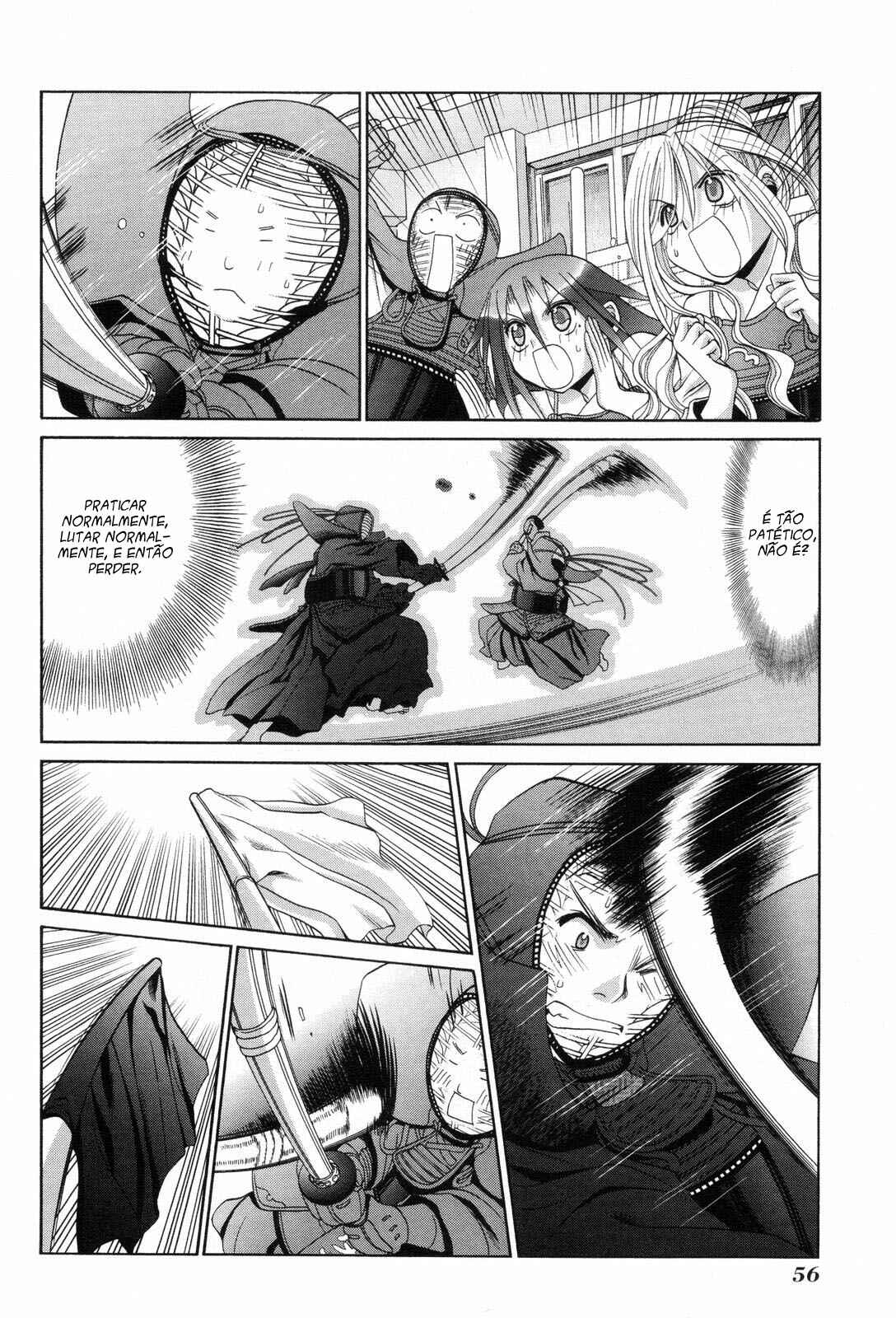 Bamboo Blade Chapter 73 - Page 12