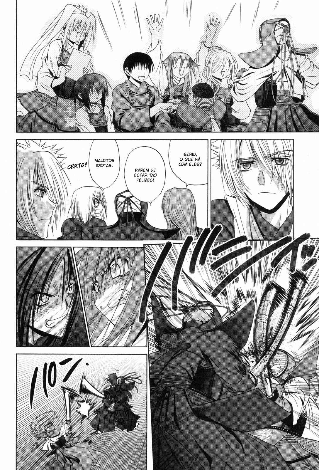 Bamboo Blade Chapter 73 - Page 18