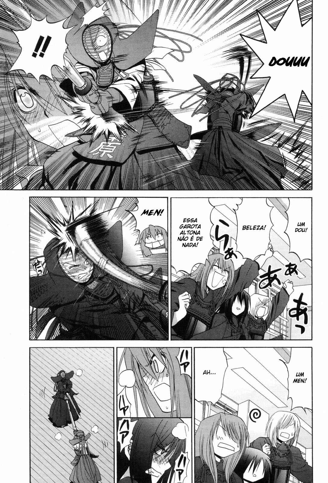 Bamboo Blade Chapter 73 - Page 19