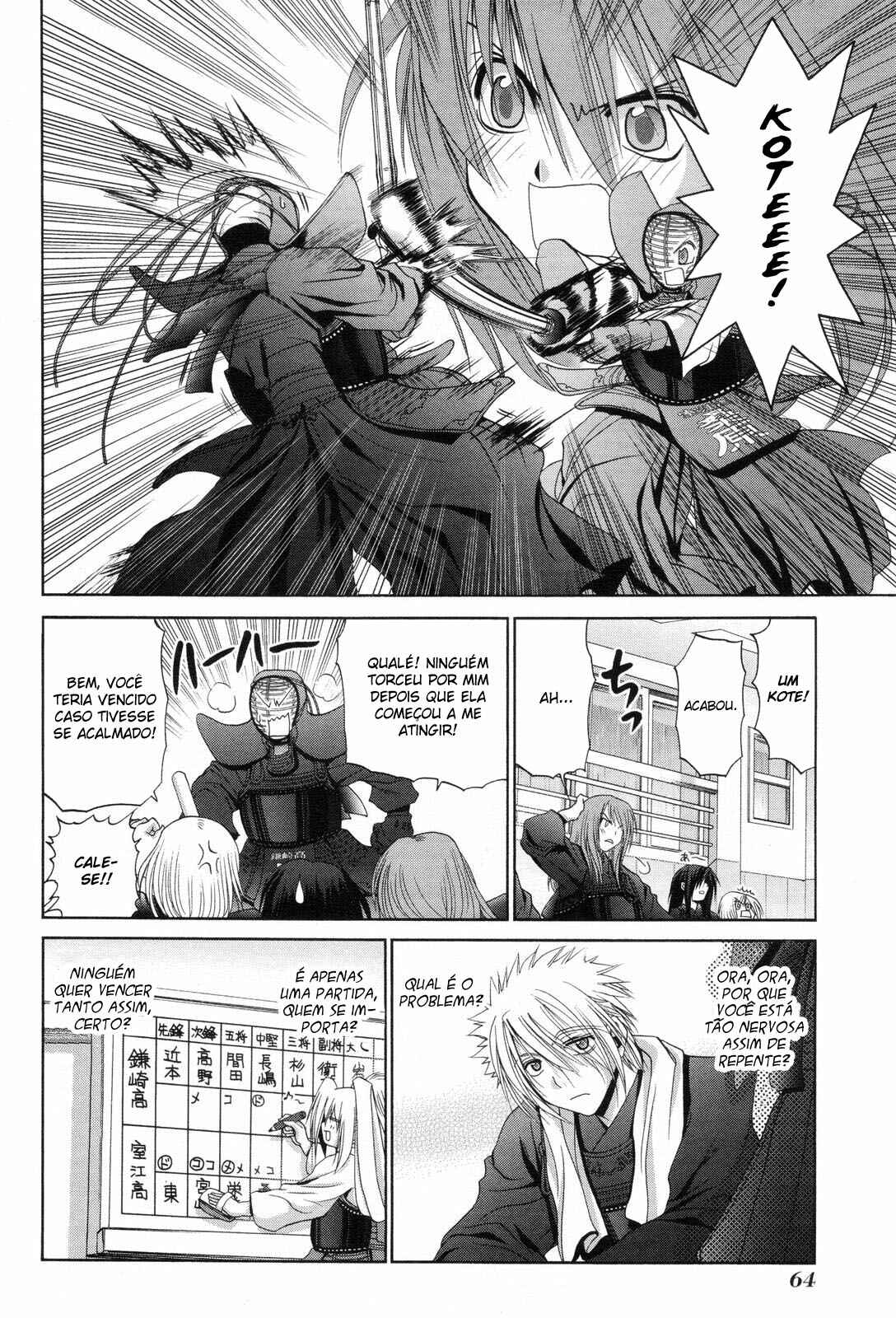 Bamboo Blade Chapter 73 - Page 20