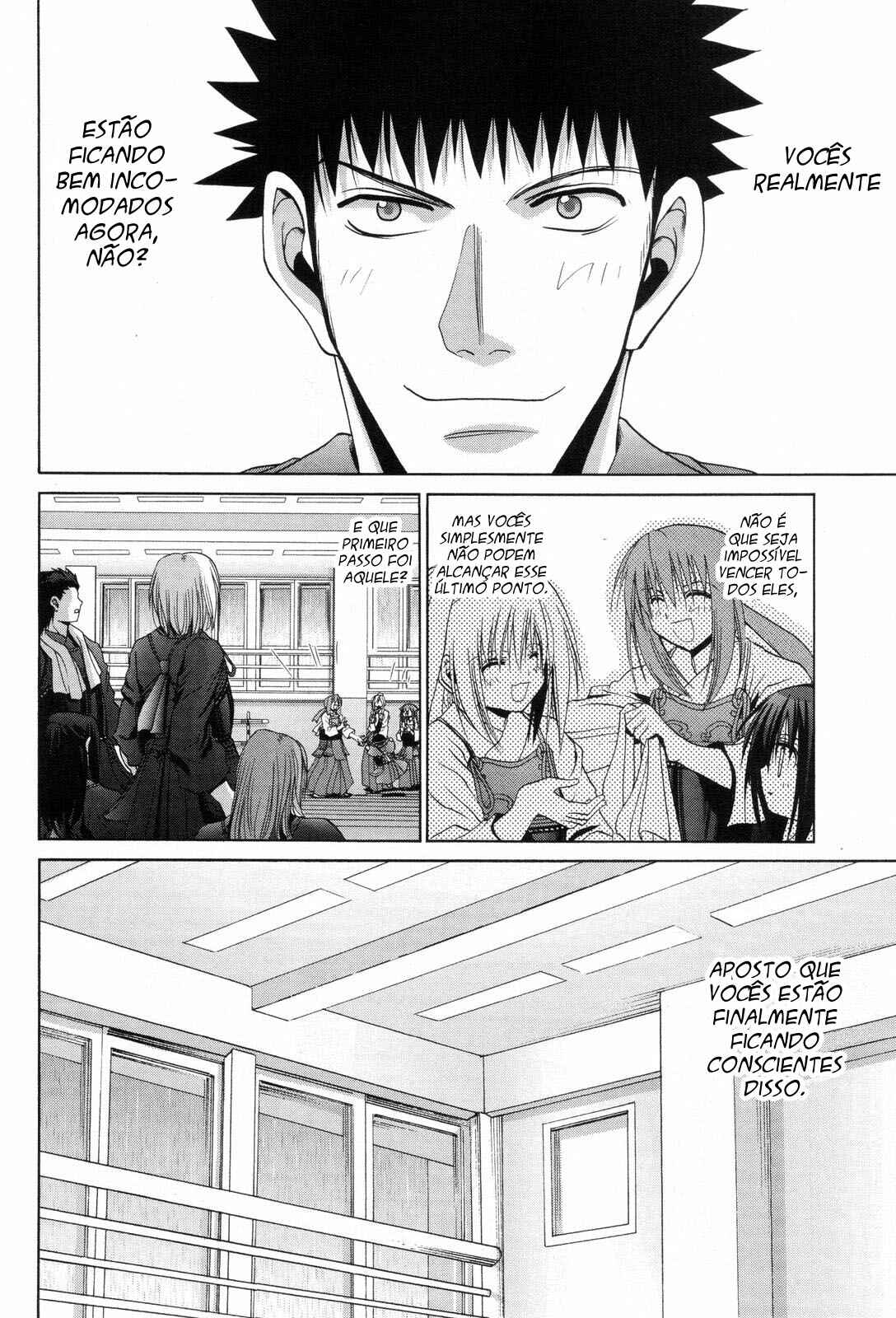 Bamboo Blade Chapter 73 - Page 22