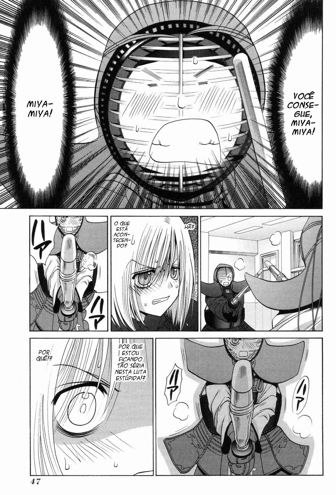 Bamboo Blade Chapter 73 - Page 3