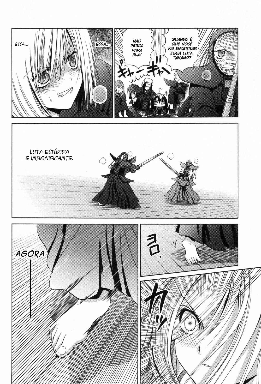 Bamboo Blade Chapter 73 - Page 4