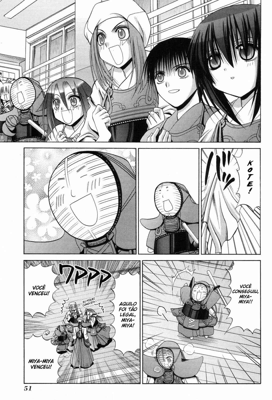 Bamboo Blade Chapter 73 - Page 7