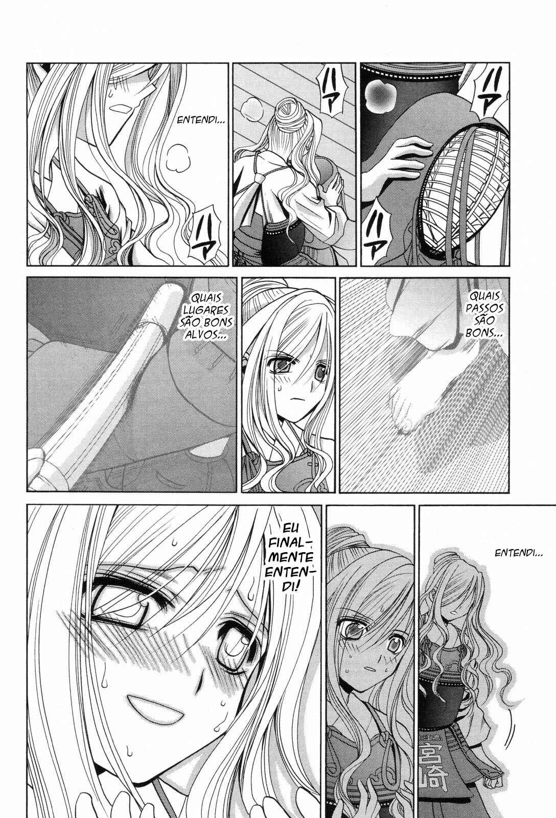 Bamboo Blade Chapter 73 - Page 8