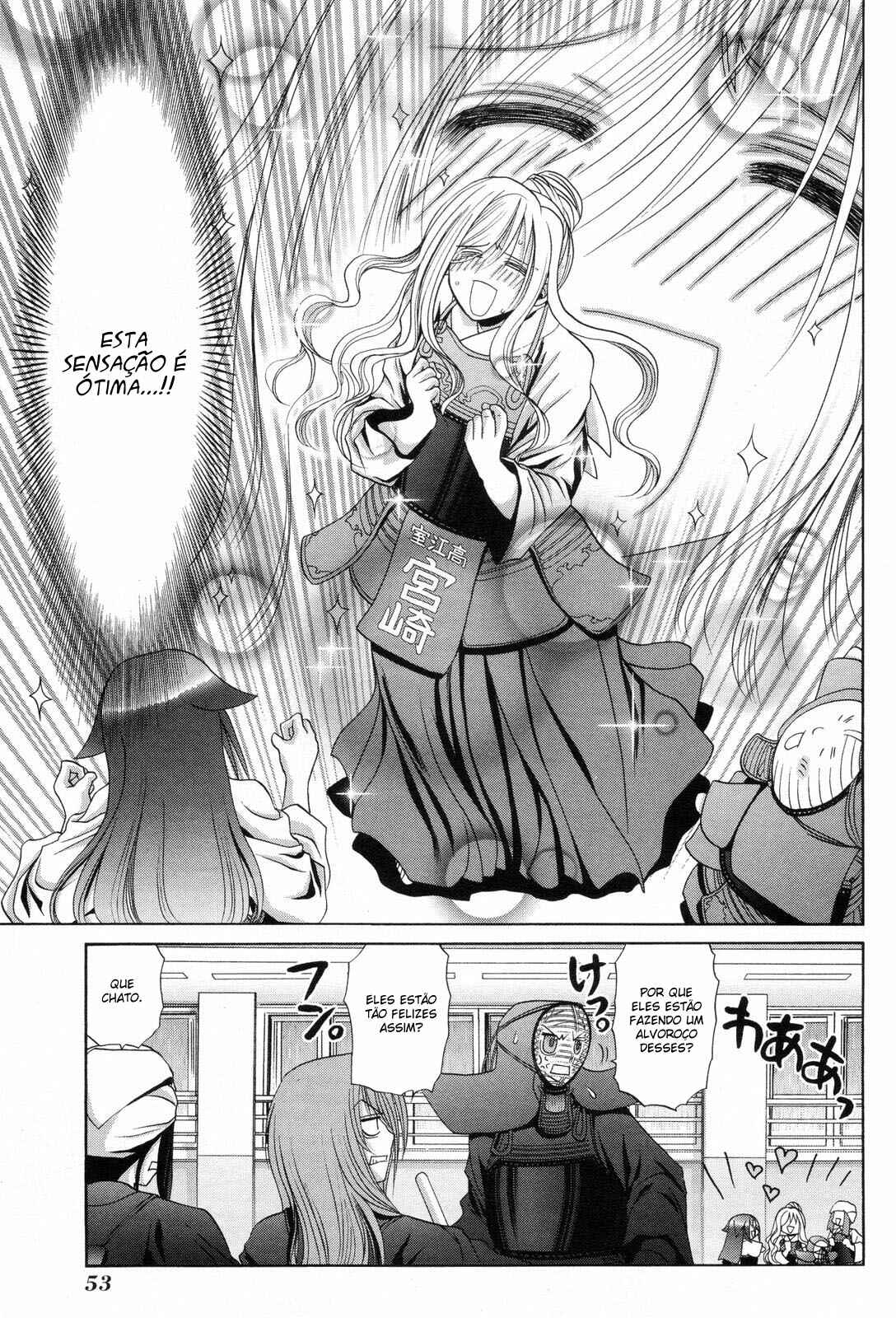 Bamboo Blade Chapter 73 - Page 9