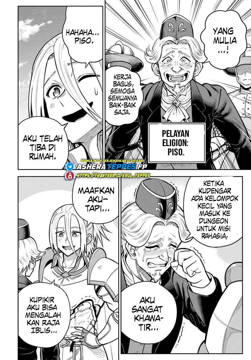 Dungeon ni Hisomu Yandere na Kanojo ni Ore wa Nandomo Korosareru Chapter 30 - Page 5