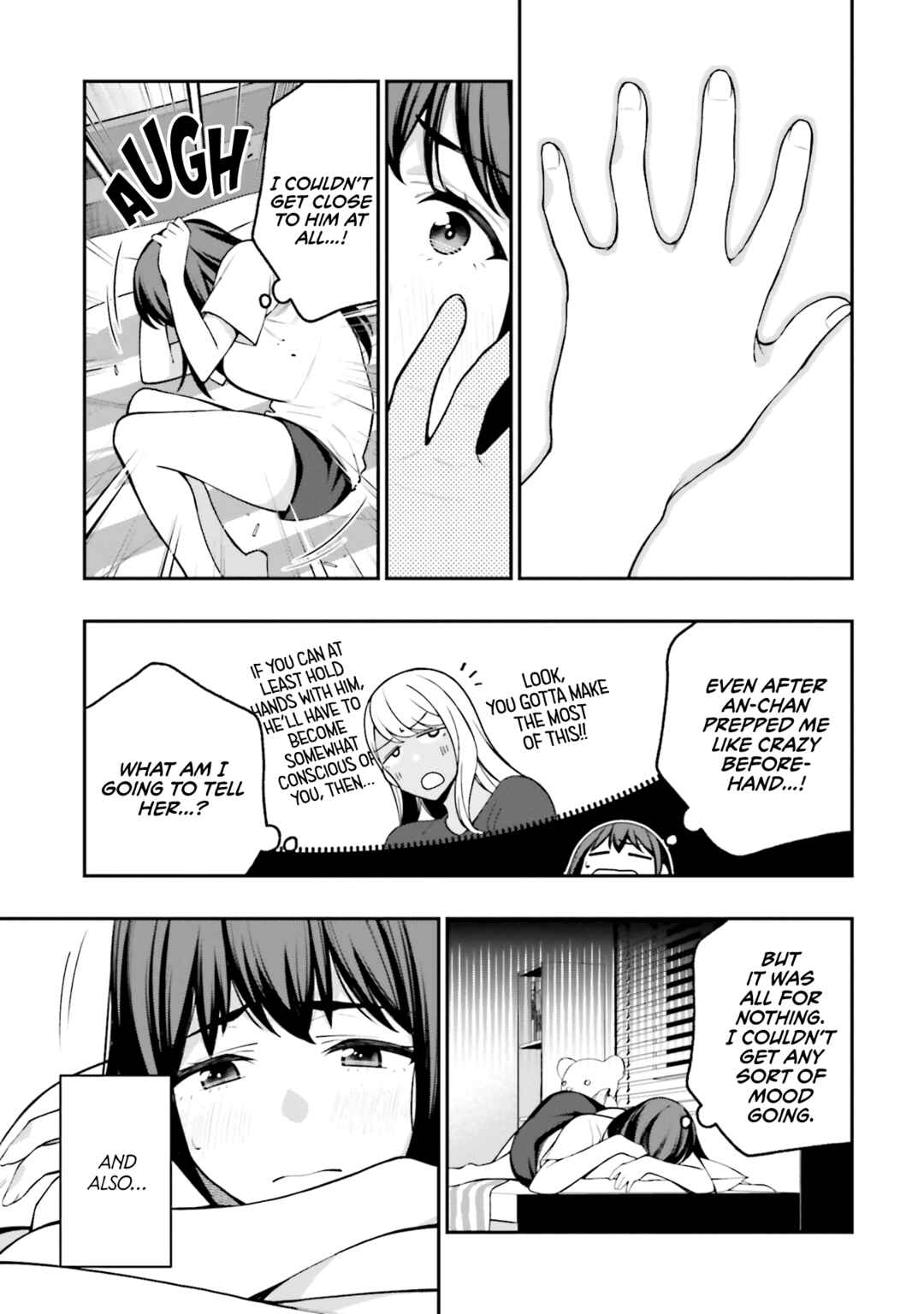 Kare to Kanojo no Sentaku Chapter 14 - Page 11