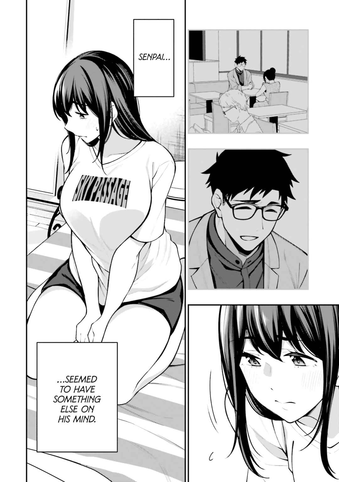 Kare to Kanojo no Sentaku Chapter 14 - Page 12