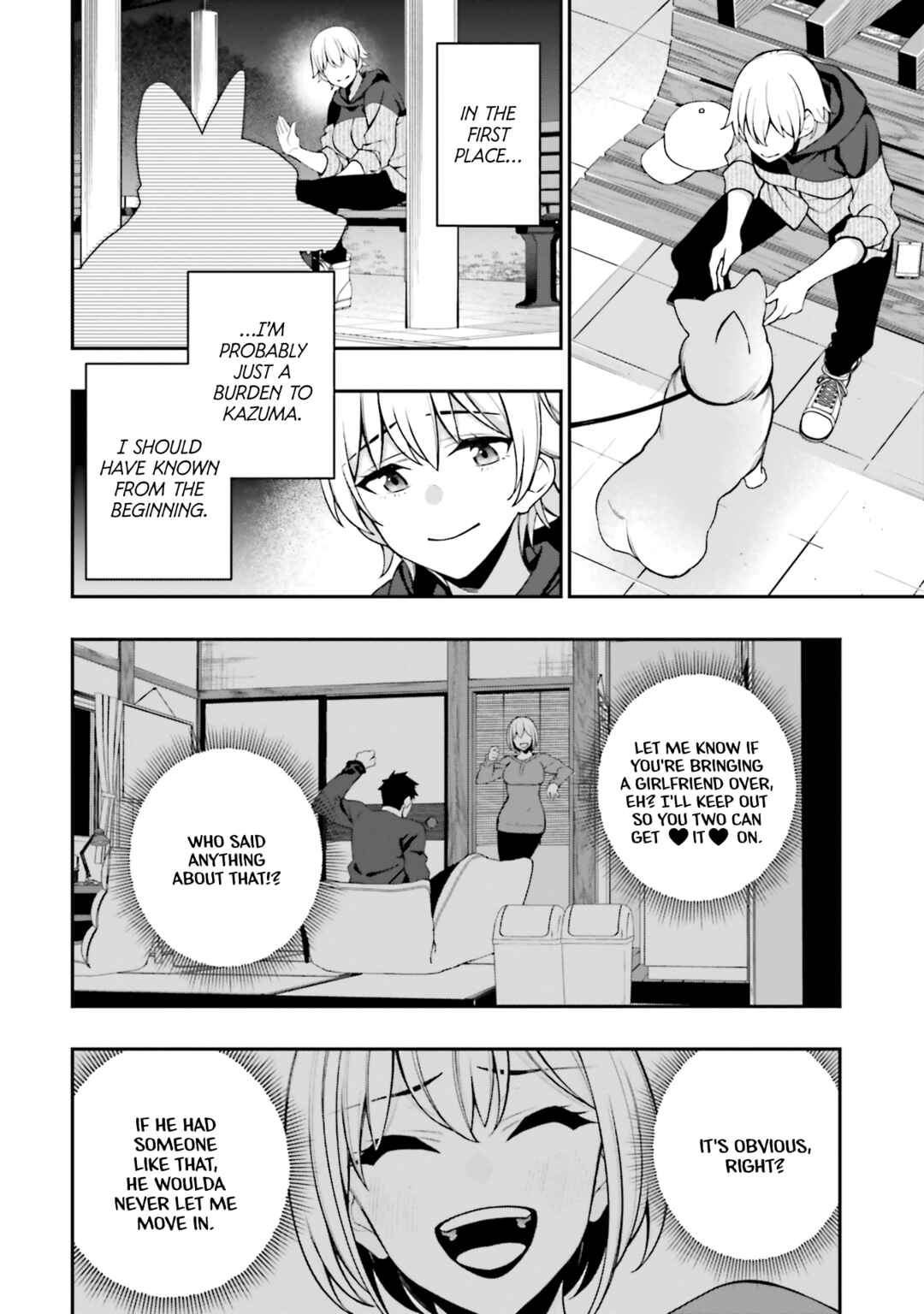 Kare to Kanojo no Sentaku Chapter 14 - Page 14