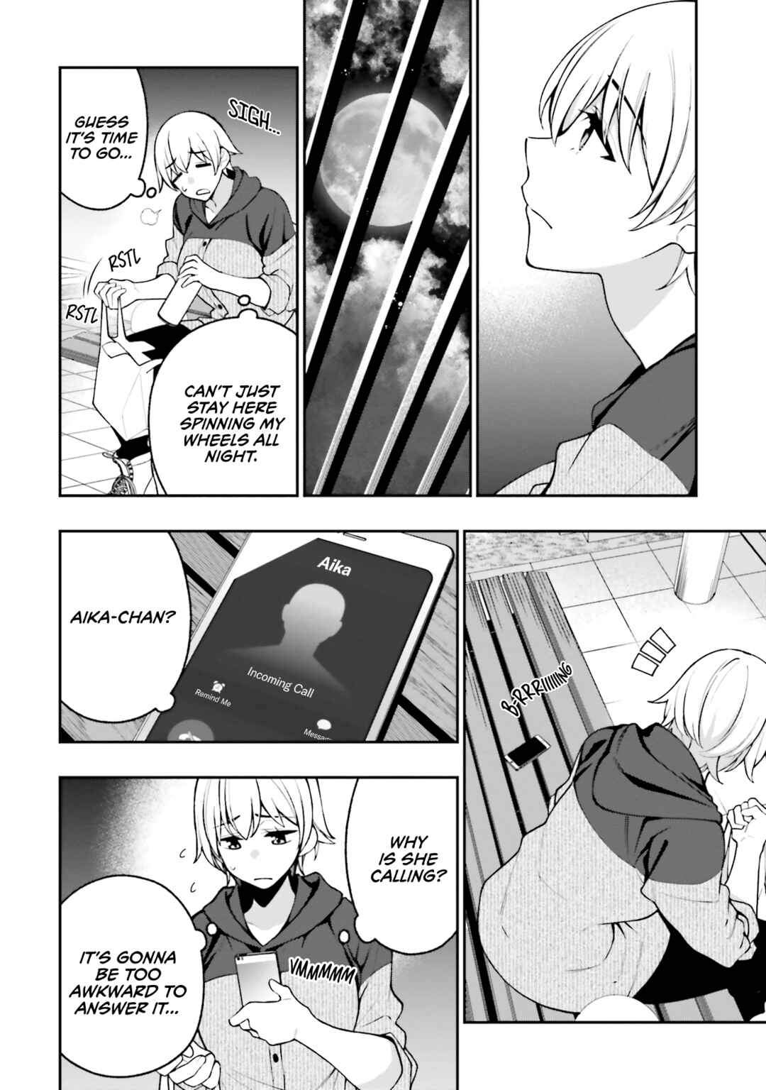 Kare to Kanojo no Sentaku Chapter 14 - Page 18