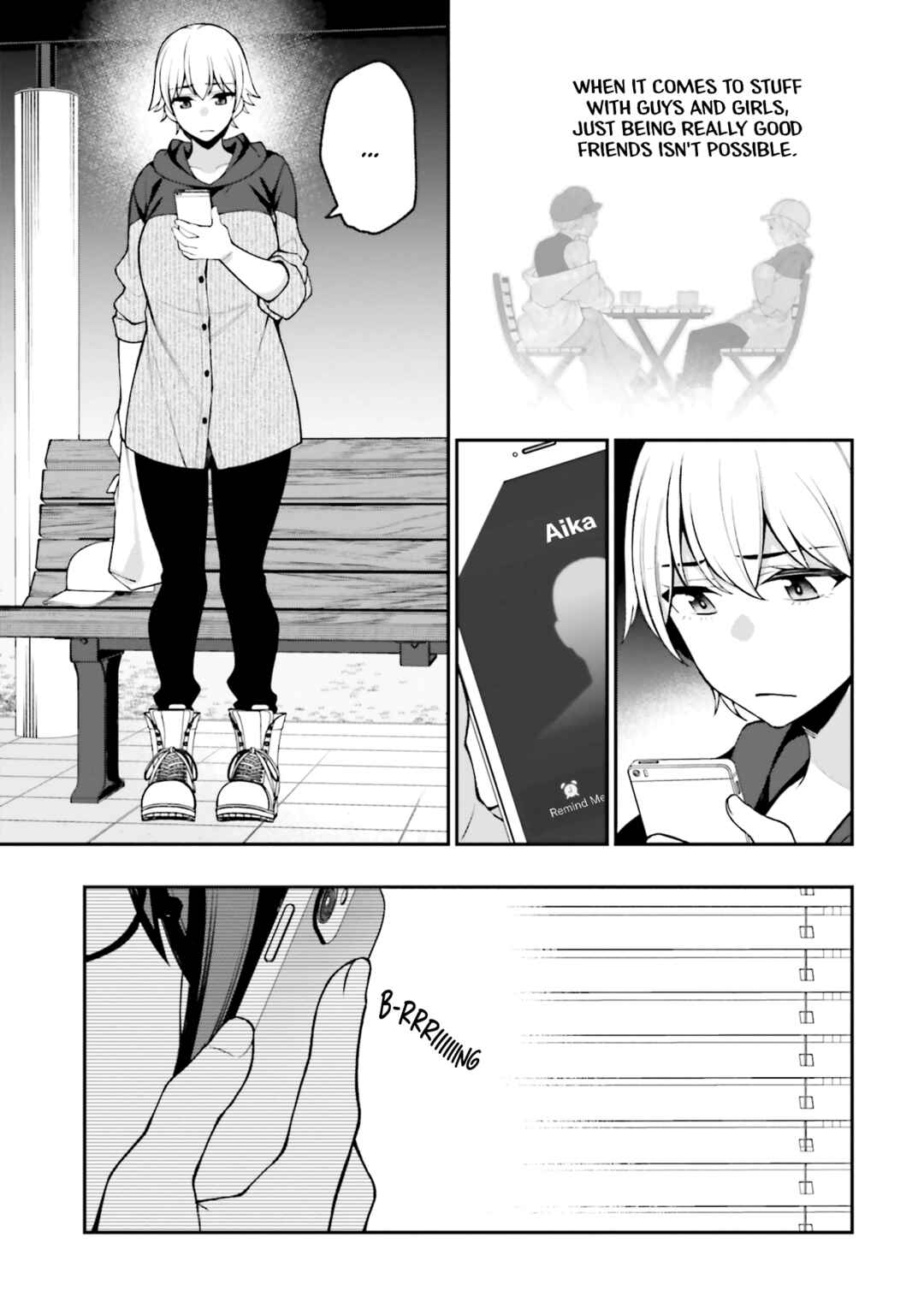 Kare to Kanojo no Sentaku Chapter 14 - Page 19