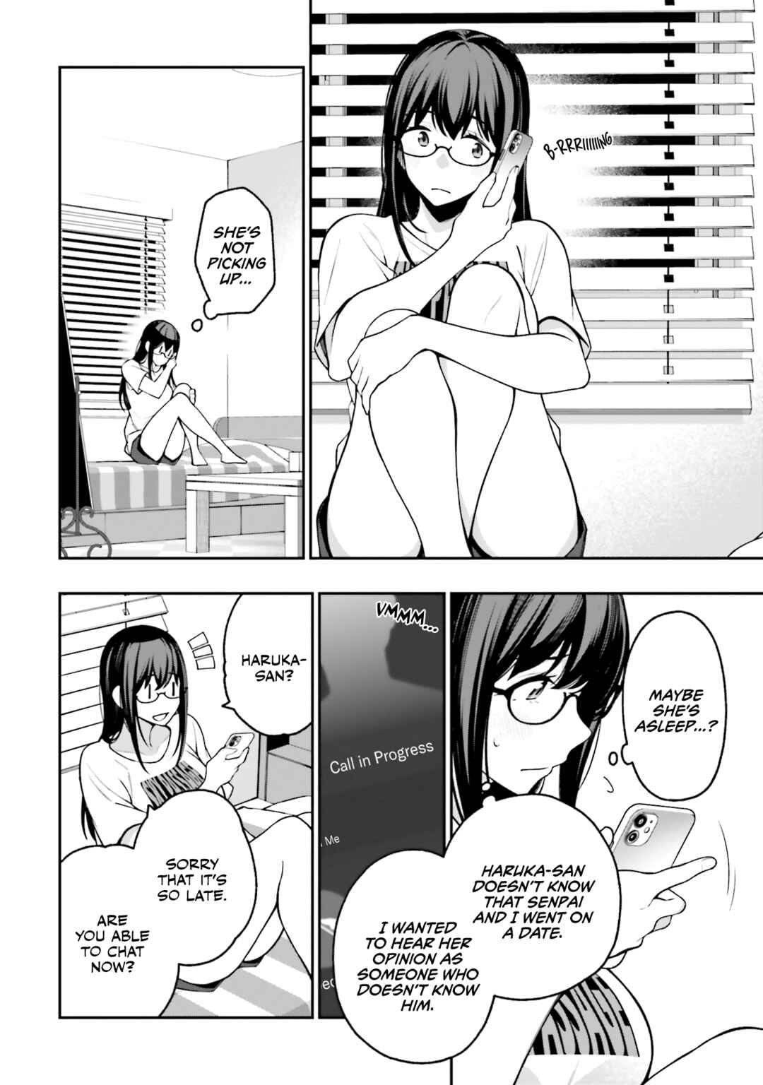 Kare to Kanojo no Sentaku Chapter 14 - Page 20