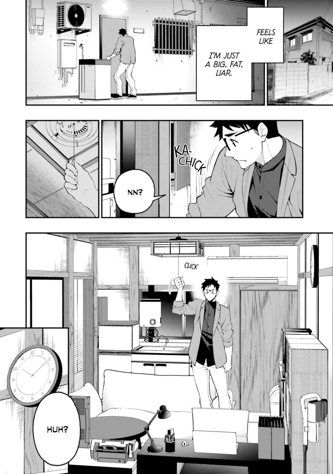 Kare to Kanojo no Sentaku Chapter 14 - Page 6