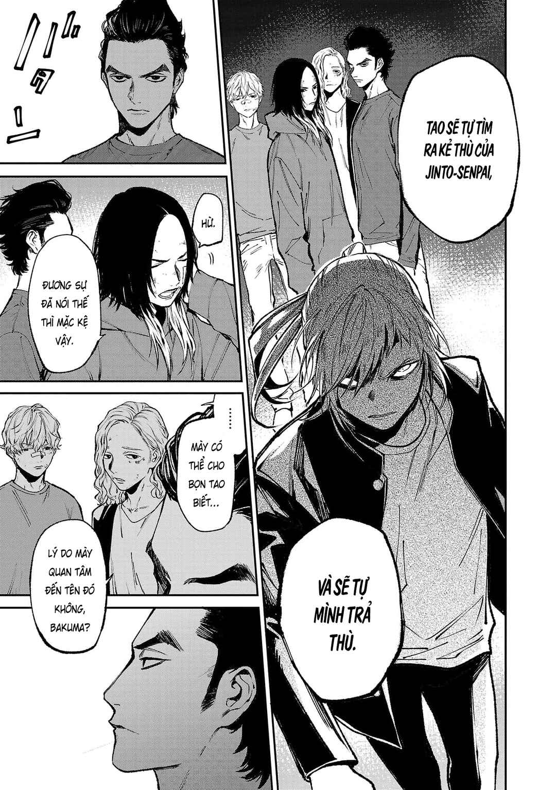 Jaa, Kimi no Kawari ni Korosou ka? ~Prequel~ Chapter 29 - Page 4