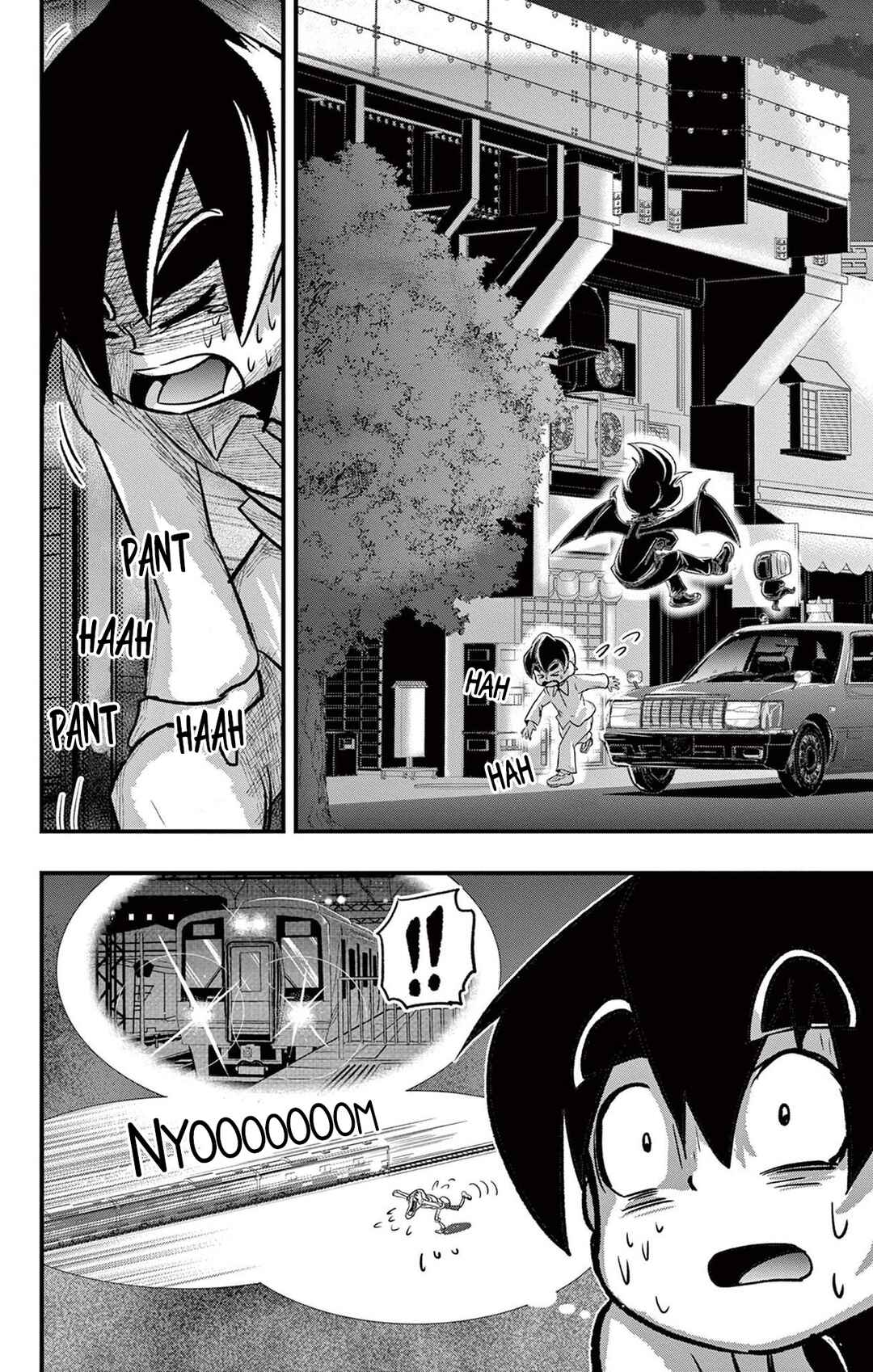 Black Channel Chapter 24 - Page 12