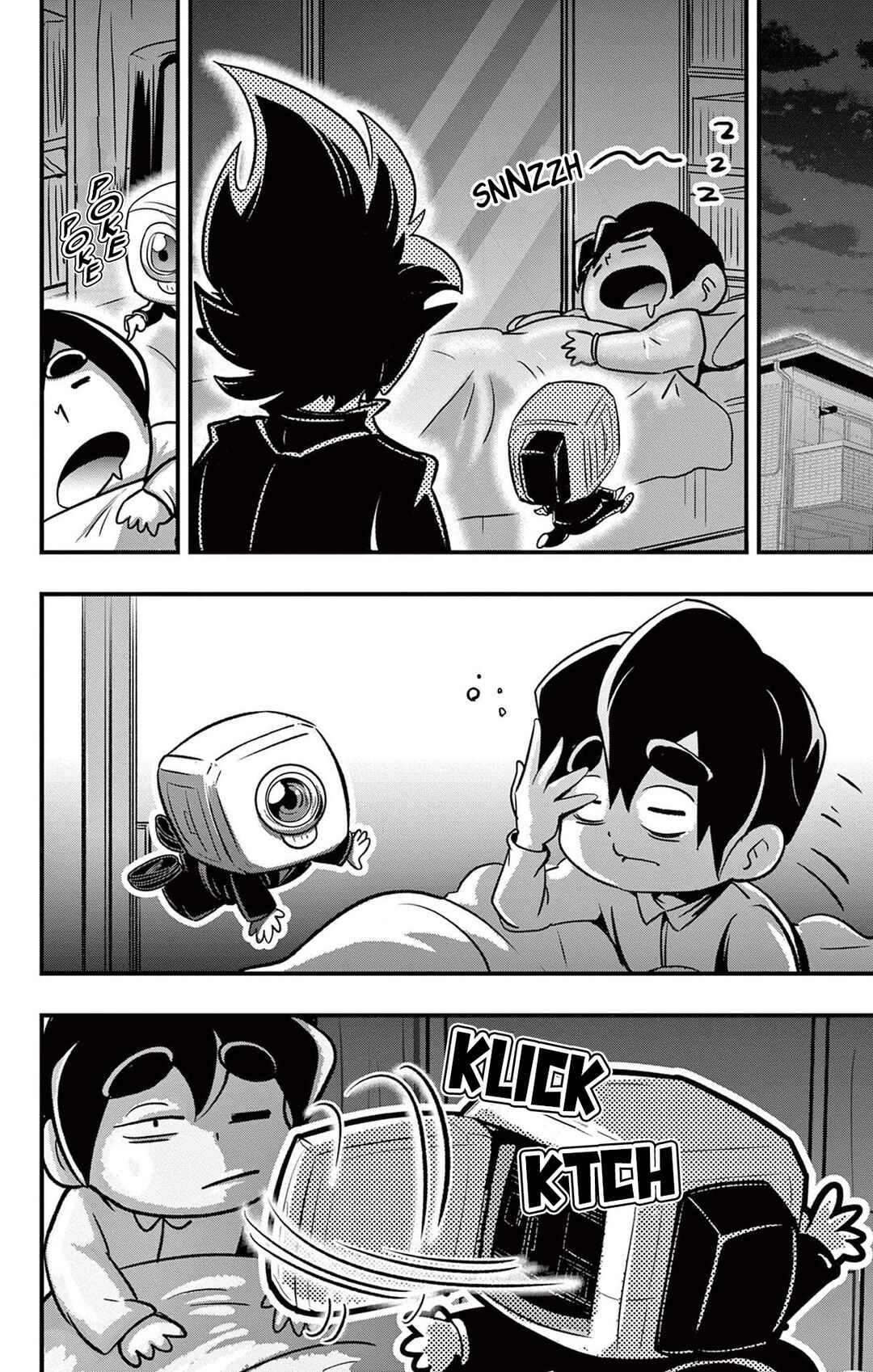 Black Channel Chapter 24 - Page 3