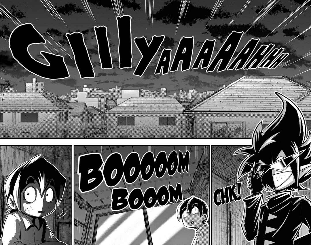 Black Channel Chapter 24 - Page 5