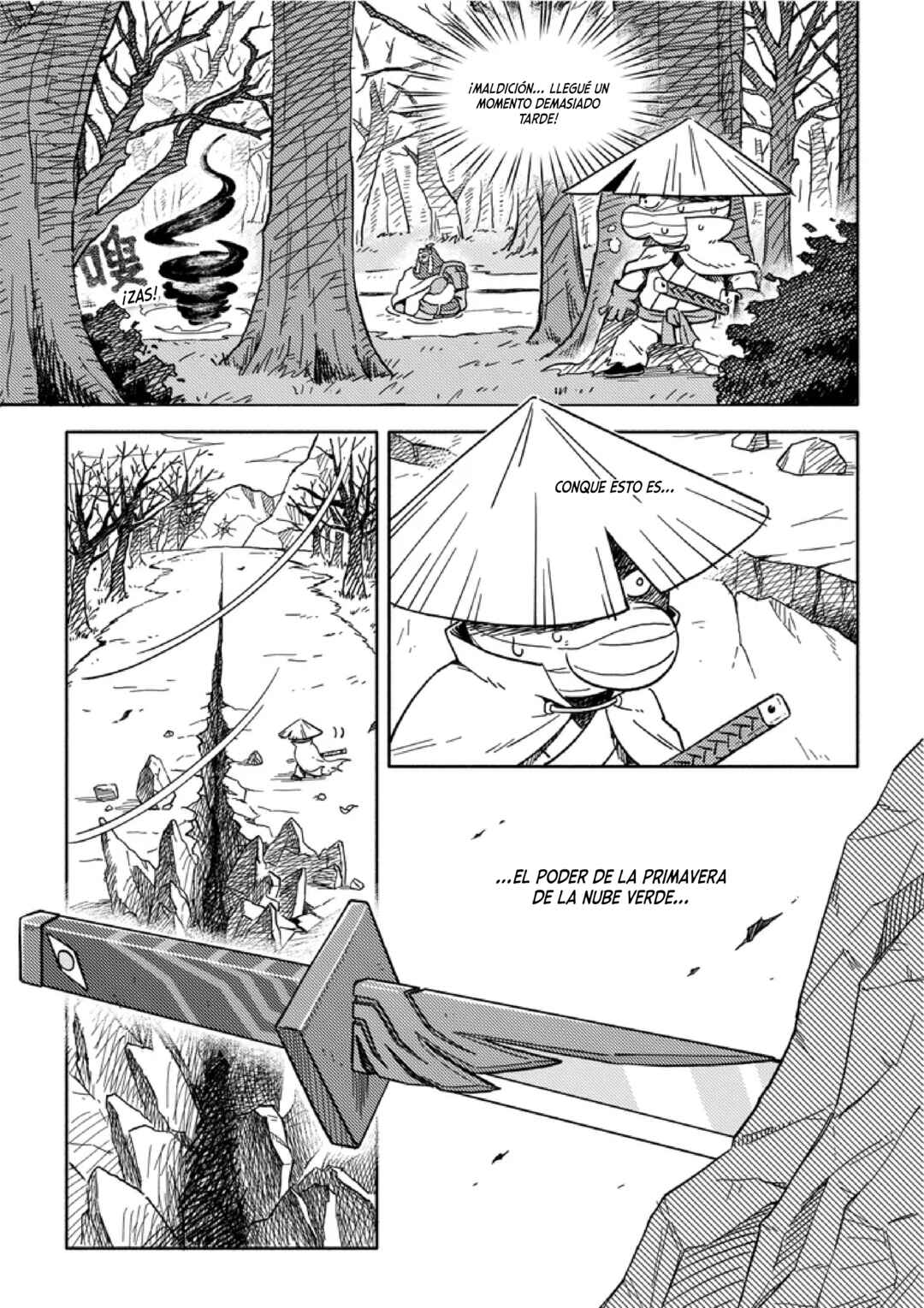 Scissor Seven Bonus Chapters — The Legend of the Xuanwu Heroes: The Short Swordsman Chapter 4 - Page 3