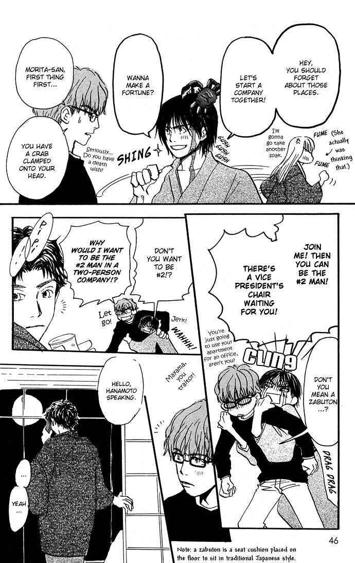 Hachimitsu to Clover Chapter 11 - Page 22