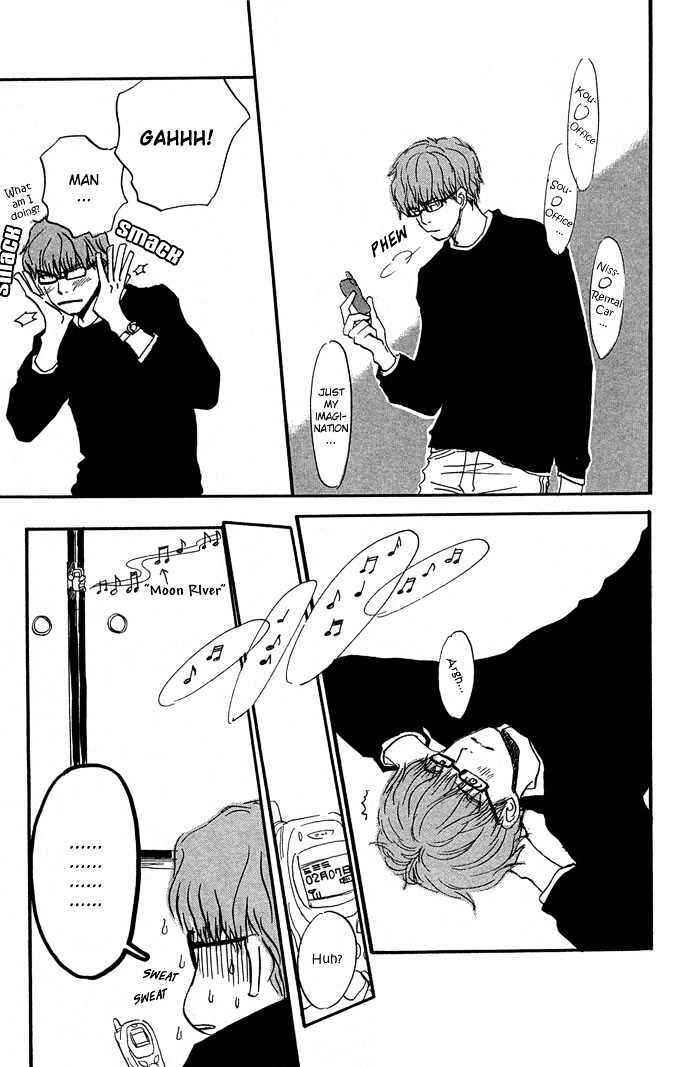 Hachimitsu to Clover Chapter 11 - Page 25