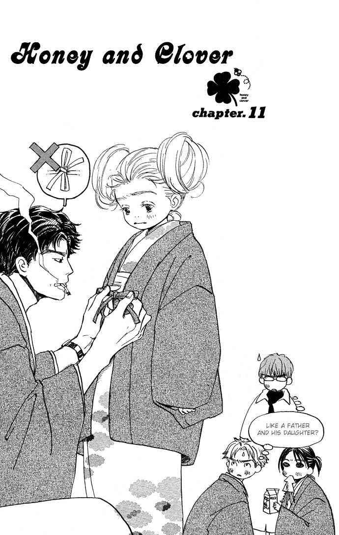 Hachimitsu to Clover Chapter 11 - Page 3